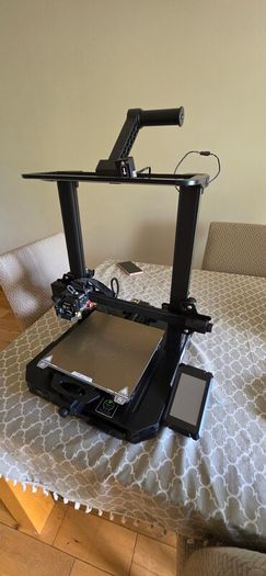 Creality Ender-3 S1 3D Printer Bundle + Laser & Accessories