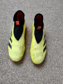 Adidas Predator League Laceless Firm Ground Football Boots Size 9UK