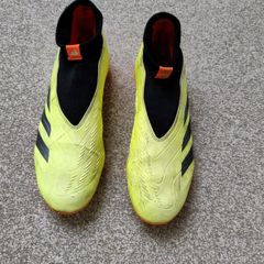 Adidas Predator League Laceless Firm Ground Football Boots Size 9UK