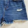 Denim shorts Image 4