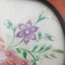 Art Deco Embroidered Serving Tray Image 8