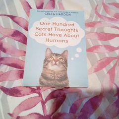 hundred secret thoughts cats have about humans  NEW