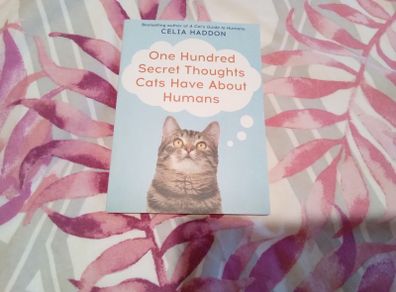 hundred secret thoughts cats have about humans  NEW