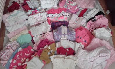 baby girl clothes bundle