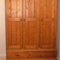 Wooden Wardrobe
