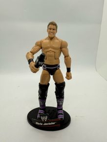 wwe elite series 4 Chris Jericho Y2J action figure