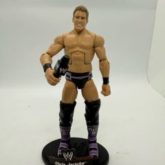wwe elite series 4 Chris Jericho Y2J action figure