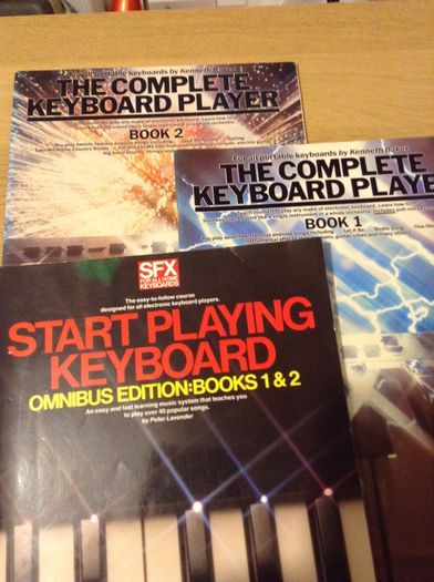 Keyboard books