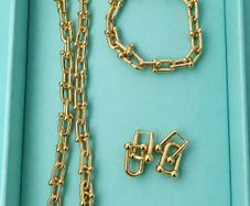 necklace bracelet and earrings