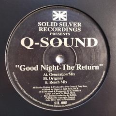 Q-SOUND - Good Night - Solid Silver Recordings - QUALITY 90s HOUSE! Sides - Gravity - EPIC 90s End of the Night TUNE!!