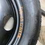 2017 Citroen c3 space saver Peugeot spare wheel Image 3