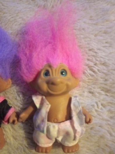 mini trolls vintage