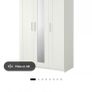 wardrobe 3 door mirror Ikea Image 3