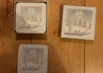 Christmas coasters Brand New