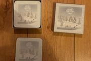 Christmas coasters Brand New