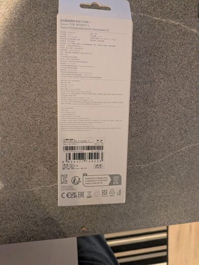 Xiaomi Portable Electric Air Compressor