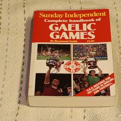 The Complete Handbook of Gaelic Games1988 Season For Sale Here