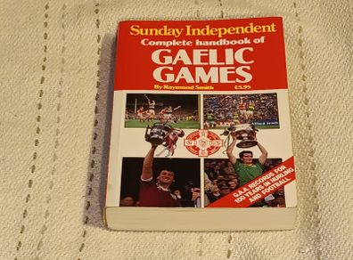 The Complete Handbook of Gaelic Games1988 Season For Sale Here