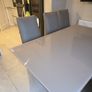 dining table and six chairs Image 3