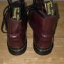 Doc Martens / Dr Martens Burgundy boots Size 5 Image 4