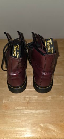 Doc Martens / Dr Martens Burgundy boots Size 5