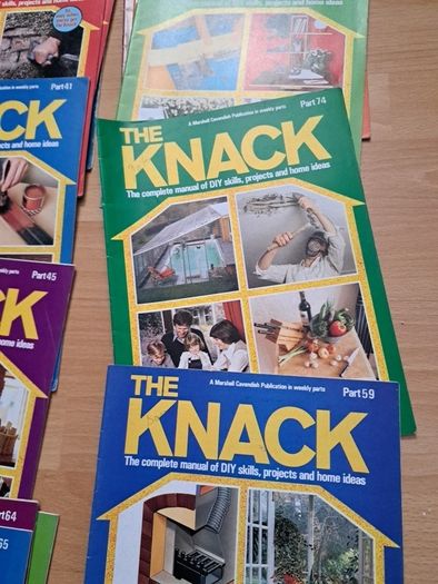Vintage The Knack DIY Magazines