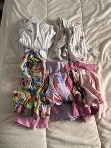 girls clothes age 4-6 large bundle
