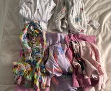 girls clothes age 4-6 large bundle