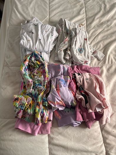 girls clothes age 4-6 large bundle