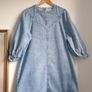 Denim Dress Size Uk 14 Image 4