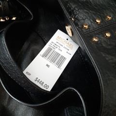 New designer Michael kors leather bag