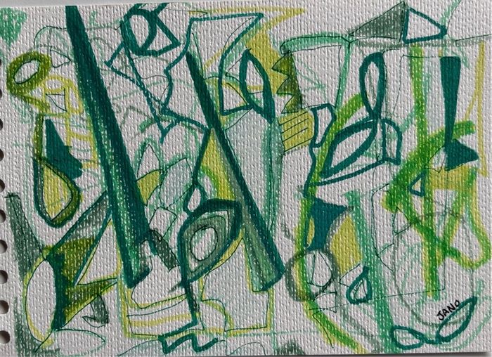 Original Art Abstract Art Irish Art