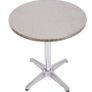 Silver-Adjustable Aluminium Bar Table Image 3