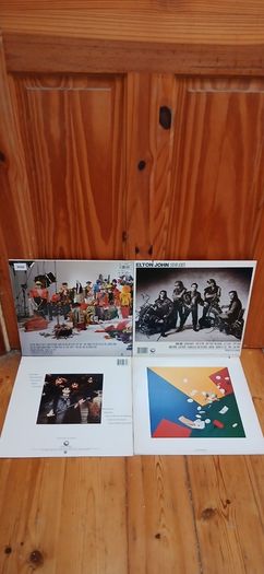 Elton John LP Collection