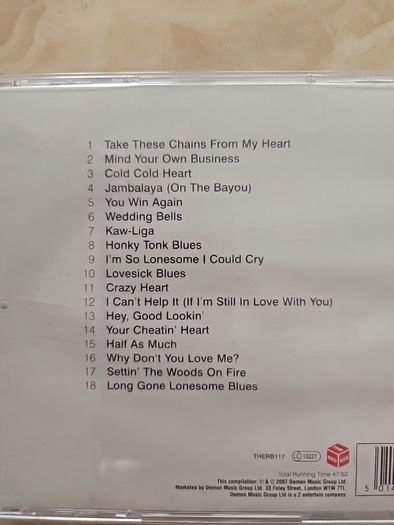 Hank Williams CD - The Collection