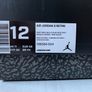 Nike Air Jordan 3 Wolf Grey Uk 11 / Us 12 Deadstock Image 9
