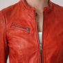 Women's RED Jacket Image 4