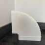 Elica- Right angled pipe for air extraction Image 4