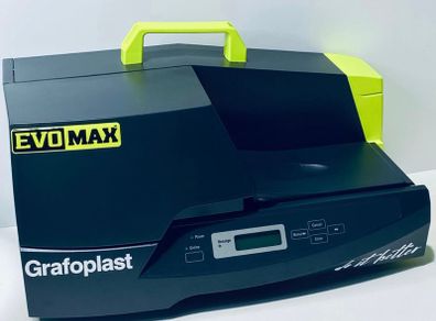 NEW Grafoplast Evomax 2 Thermal Printer Package