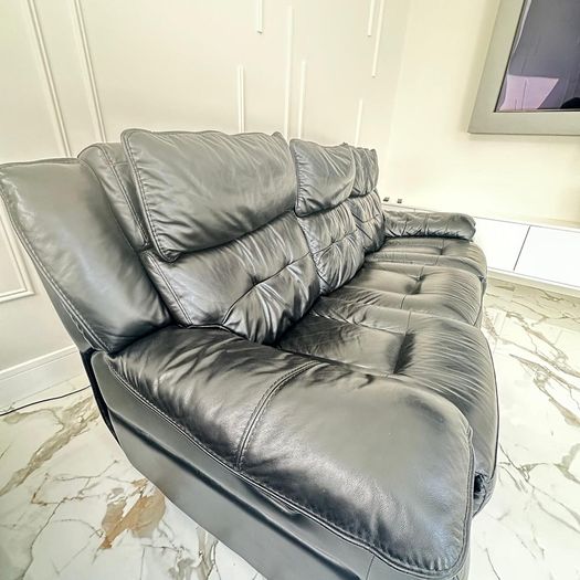 Leather Sofa