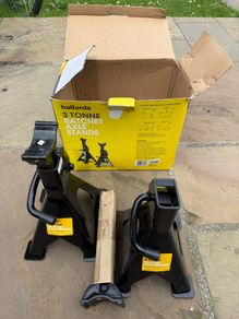Halfords 3 Tonne Rachel Axle Stands