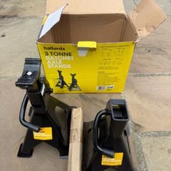 Halfords 3 Tonne Rachel Axle Stands