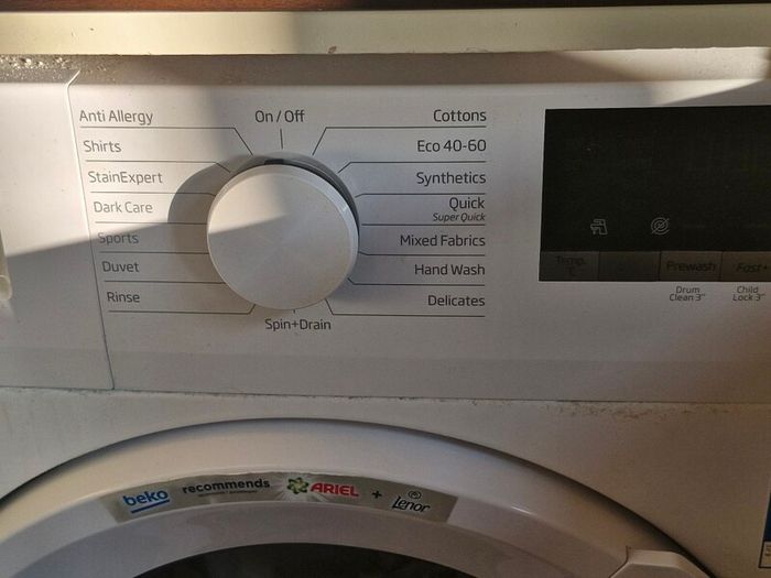 washing machine
