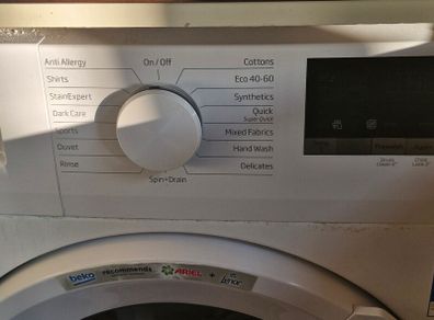 washing machine