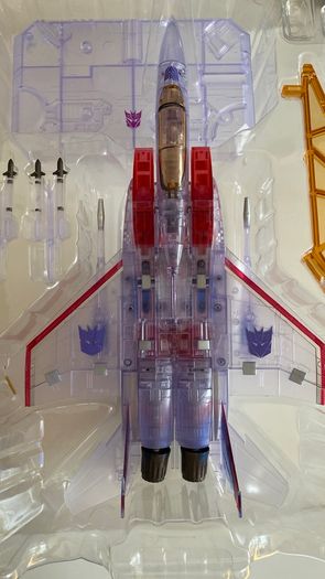 Transformers Masterpiece MP-3G Decepticon Starscream Ghost Ver. Tomy Takara Japan