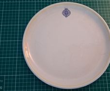 Arklow Pottery commemorative Na Fianna ceramic plate
