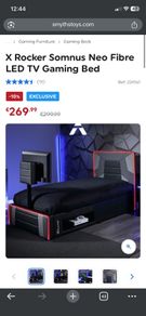 bed