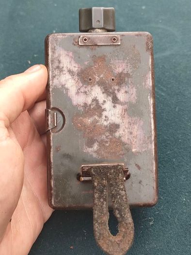 WW2 German Daimon signal lamp..