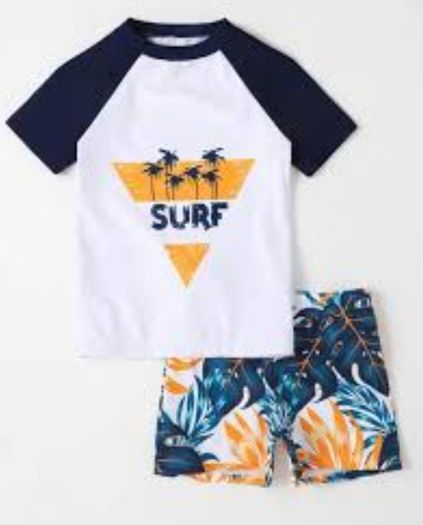 Boy's Swimwear Sets. Age 6-7