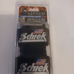 Weight lifting straps